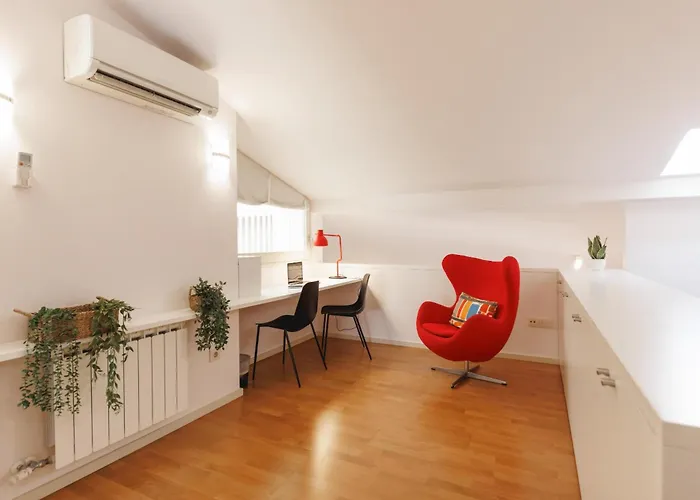 شقة Bravissimo Cort Reial 4b Duplex, Monthly خيرونا