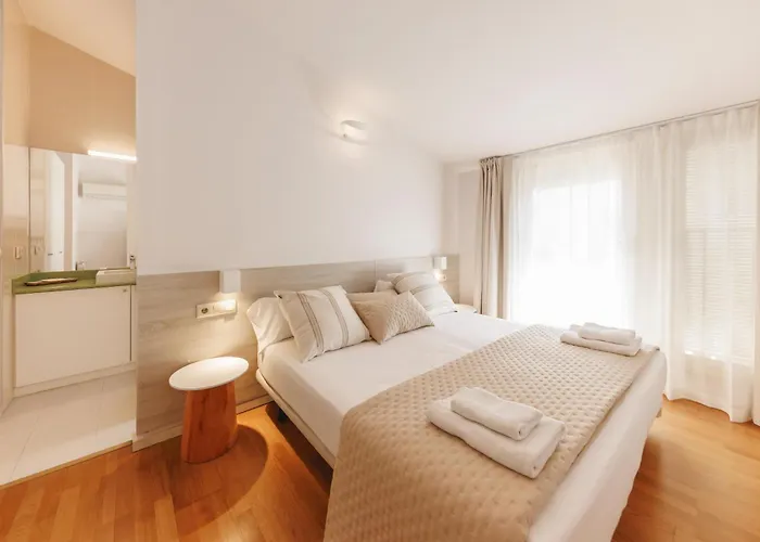 شقة Bravissimo Cort Reial 4b Duplex, Monthly خيرونا