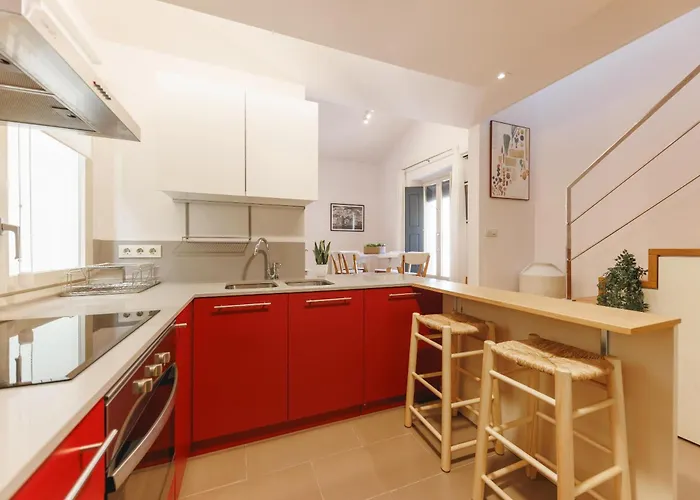 Bravissimo Cort Reial 4b Duplex, Monthly شقة