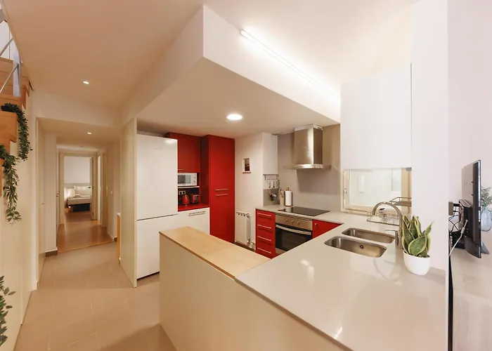 شقة Bravissimo Cort Reial 4b Duplex, Monthly *